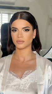 Yesterday’s bride, Avgoustina, is a true natural beauty! ✨, She wanted that  fresh, radiant glow, nothing too heavy