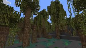The hints did show up for me in the 1.16 version of minecraft and the 1.16 version of the mod. Minecraft Mangroves How To Find And Cultivate These Strange New Trees Game News 24