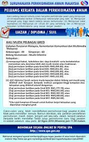 20 mei 2019 lokasi : Jawatan Kosong Di Radio Televisyen Malaysia Rtm 22 Ogos 2019 Jawatan Kosong Kerajaan Swasta Terkini Malaysia 2021 2022