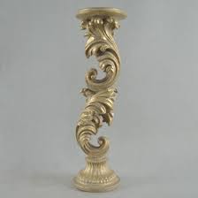 Our wooden candle holders are intricately designed and is finely finished. China Vintage Style Elegant Pillar Resin Candle Holders China Resin Angel Candle Holder And Decorative Resin Candle Holder Price