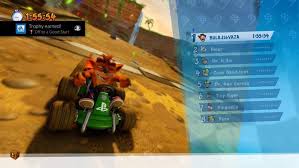 Tropy's times in time trial mode. Trophies And Achievements In Crash Team Racing Nitro Fueled Crash Team Racing Nitro Fueled Guide Gamepressure Com