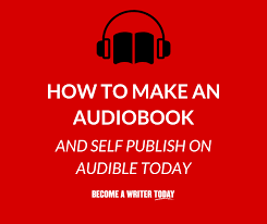 Great books narrated by great performers. How To Make An Audiobook And Self Publish On Audible Today