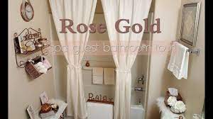 Walmart.com has been visited by 1m+ users in the past month Rose Gold Spa Bathroom Tour Small Guest Bathroom Tour Diy Goodwill Spa Bathroom Youtube