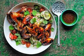 Drain roasted red peppers, season, and top with chopped parsley; 48 Share Plate Recipes For Easy Entertaining