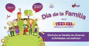 Al final, lo primero es la familia. Dif Celebrara Dia De La Familia Este Sabado En La Ludoteca Moreliactiva