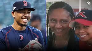 From Little League to Boston, Mookie Betts' mom has never stopped coaching  him