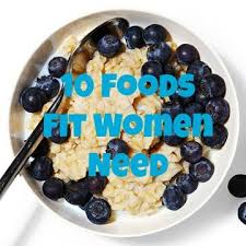 10 Foods Fit Women Need Your National Nutrition Month Shopping List The Fit Stop National Nutrition Month Food Nutrition Month