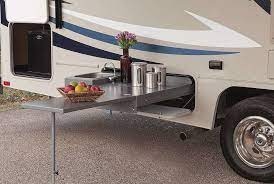 10 Amazing Rvs Outdoor Entertaining Kitchens In 2020 Diy Outdoor Kitchen Outdoor Kitchen Design Entertaining Kitchen
