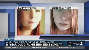 Missing Massillon girl may be in danger