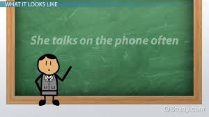 The formula for making a simple present verb negative is do/does + not + root form of verb. What Is Simple Present Tense Definition Examples Video Lesson Transcript Study Com