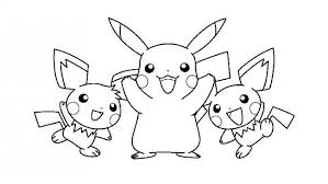 Dessin facile à faire aux formes arrondies. Pokemon Coloriages Et Dessins Ou En Trouver Gamewave