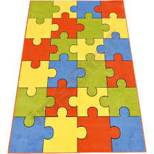 Versand auf anfrage und gegen übernahme der portokosten möglich. Teppich Mit Puzzlemuster Terrakotta 2 X 3 M Insgraf