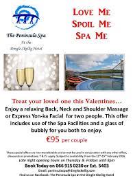 Pin On Peninsula Spa Promotions