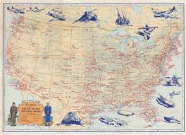 Shop.alwaysreview.com has been visited by 1m+ users in the past month Rand Mcnally Map Of United States Military Posts Geographicus Rare Antique Maps