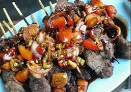 Sate kambing muda & gule intisari. Resep Sate Maranggi Yummy