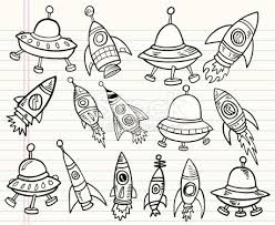 5) o vetor a possui componentes ax = 1,30 cm, ay = 2,25 cm; Cute Doodle Outer Space Vector Set Doodles Bonitos Foguete Tatuagem Ideias Do Doodle