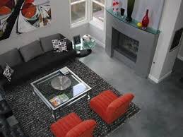 When finishing a basement, concrete floors are widely considered one of the more inexpensive flooring options. Howto Convert Old Basement Slab Into Finished Concrete Floor Home Improvement Stack Exchange
