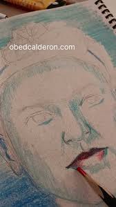 Expresión con el color #retrato #color #fridakahlo