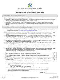 Maybe you would like to learn more about one of these? Texas Dealer License Application Fill Online Printable Fillable Blank Pdffiller