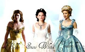 Once Upon A Time Fan Art Snow White Cinderella Belle Once Upon A Time Belle Princess