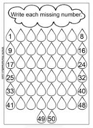 These printable college themed numbers in black color are available for free. Missing Numbers 1 50 Three Worksheets Free Printable Worksheets Worksheetfun