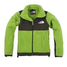 Green North Face Denali Jacket Clearance For Kids Online North Face Jacket North Face Coat North Face Outfits