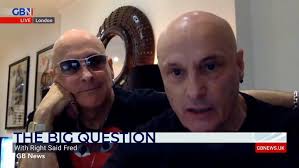 Right Said Fred say people should question Covid narrative