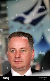 Scottish First Minister Jack McConnell arrives at the Dressed To Kilt  party, held at Sotheby's in New York,