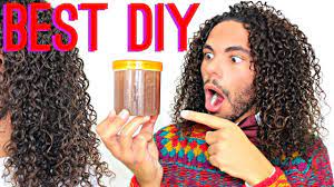 Part of being able to style the hair is giving it ample enough care to become. Best Diy Leave In Conditioner Tutorial Ever Silky Soft And Defined Curly Hair Youtube