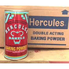 19 rounds sponges in 18 cm tins scaled at 195 grams. Jual Hercules Baking Powder Double Acting 450 Gram Kab Tangerang Berkatjaya10 Tokopedia