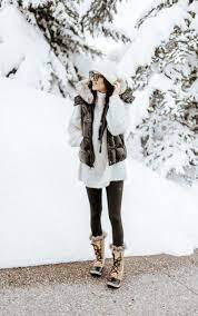 50 Ideas Fashion Outfits Shoes Snow Boots Snow Outfits For Women Winter Outfits Warm Winter Outfits Women