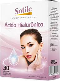 ÁCIDO HIALURÔNICO 30 CÁPSULAS SOTILE SIDNEY OLIVEIRA