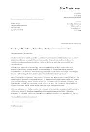 Referent marketing und vertrieb (m/w) für ihre bewerbung. Bewerbungsvorlagen Als Referent Klassisch Bewerbung2go