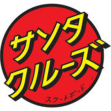 Below you will find our selection. Santa Cruz Skateboards Logos