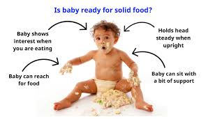 Image result for Solid Food Introduction in Infants