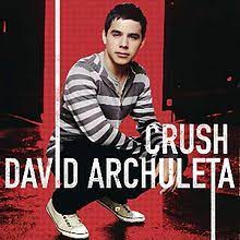 I hung up the phone tonight something happened for the first time deep inside it was a rush, what a rush cause the possibility that you would ever feel the same way. Crush David Archuleta Song Wikipedia