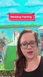 Bad Live Wedding Painting 950