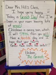 Premadonna87 · song · 2018. A Letter From The Grinch Christmas Teaching Christmas Classroom Christmas Kindergarten