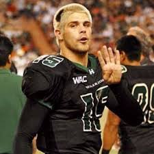 He played for the university of hawaii warriors team before his professional career. C54nqb50fm9nlm