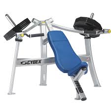 Cybex Plate Loaded Incline Press Sweatband Com