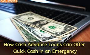 You may use it for any. How Cash Advance Loans Can Offer Quick Cash In An Emergency