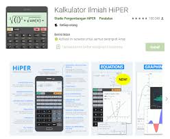 Gimana nemuin 8 ya, coba jelasin dong siapa tau saya ada kepeleset ngitung. 5 Aplikasi Kalkulator Smartphone Terbaik Goindoti