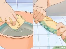 Remove dust by wiping with a dry microfiber cloth or using a vacuum cleaner attachment. 3 Ways To Clean Lampshades Wikihow