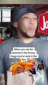 Jack in The Box Baked Brownie