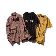 rolla s ローラス 今月の新ブランド rollasjeans 音楽から強い影響を受けたトータルブランド オーストラリア出身のアンディー パルトスとサラ ジルセナンの2人が メルボルンで立ち上げたカジュアルブランド 音楽から大きな影響を受けた ローラス は