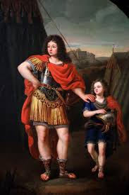 Philippe D Orleans At The Third Battle Of Cassel 1677 By Atelier Of Pierre Mignard