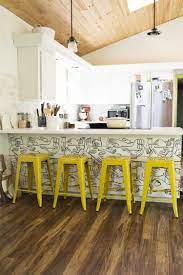 Progress Report Dining Room Wallpaper A Beautiful Mess Modern Kitchen Wallpaper Kitchen Wallpaper Dining Room Wallpaper