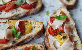 Small finger foods and apps are the easiest to grab with one hand while holding a cold beverage in the other. Cold Appetizers Workshop Visit Bend Sunriver Redmond Sisters