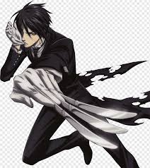 Black butler sebastian michaelis authored by yana toboso. Ciel Phantomhive Sebastian Michaelis Black Butler Anime Sebastian Black Hair Manga Chibi Png Pngwing