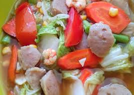 Tumis hingga harum sedikit layu Resep Tumis Sayur Campur Spesial Yang Lezat Sekali